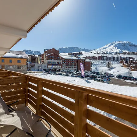 Madame Des Alpages Apartahotel La Plagne