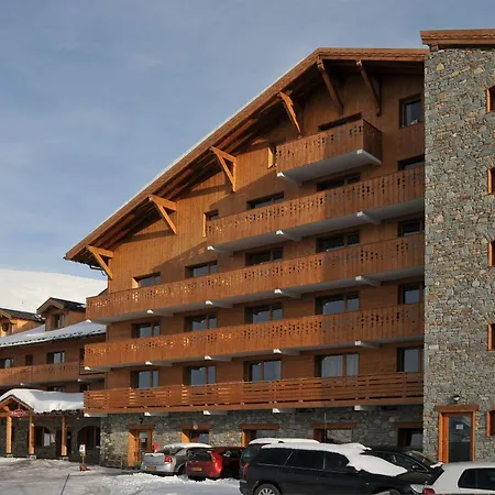 Madame Des Alpages Aparthotel La Plagne