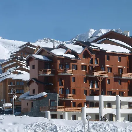 Aparthotel Madame Des Alpages La Plagne
